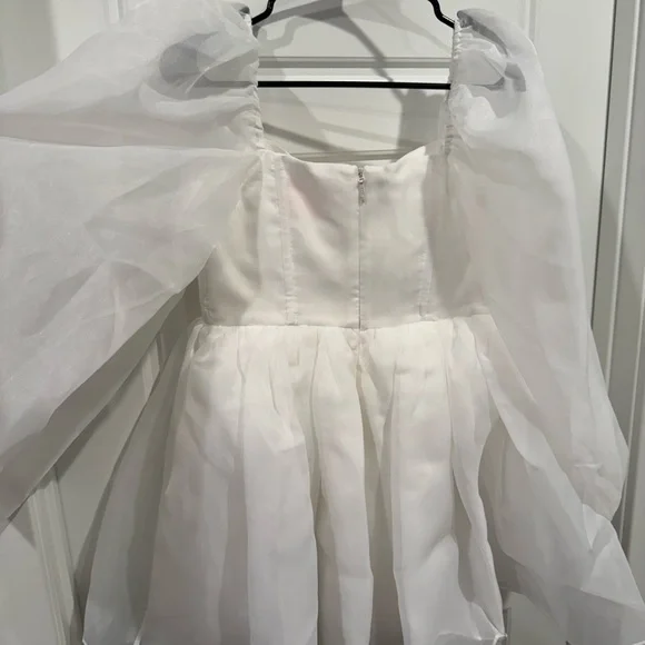 The Ivory Carousel Dress by Selkie - Picture 7 of 8